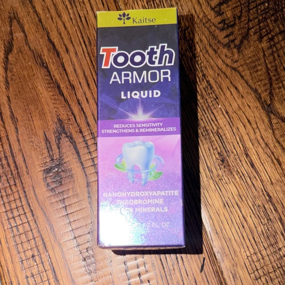 NWT Kaitse Tooth Armor Liquid Size 60 ML/ 2 FL